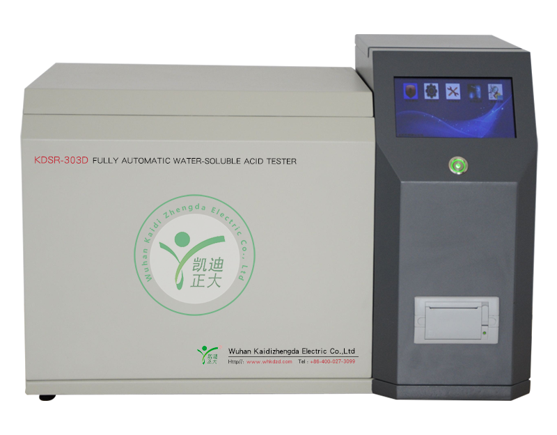 武汉KDSR-303D全自动水溶性酸测试仪